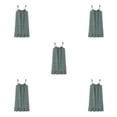 thumbnail image 2 of Camisón estampado de algodón Qarigey vestido de noche sin mangas Verde oscuro XXL, 2 of 6