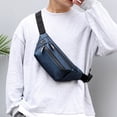 thumbnail image 3 of Riñonera de moda, bolso deportivo impermeable, bolso cruzado para exteriores, bolso de pecho para hombre, bolso multifuncional para teléfono móvil para mujer, 3 of 5
