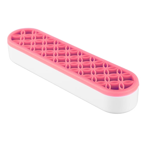 NFTIGB Silicone Makeup Brush Holder Desk Storage Organizer and Craft Brush Stand (8.3x2.0 inches / 21x5 cm)
