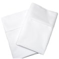 thumbnail image 2 of Superior 1000 Thread Counts Leida Solid Ultra Soft Cotton-Blend Pillowcase Set, 2 of 3