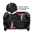 thumbnail image 5 of Wukai Red Mushrooms Elastic Luggage Cover: Personalized Protection for Your Suitcase - Fits 19~29-inch, Washable & Durable Travel Companion-, 5 of 8