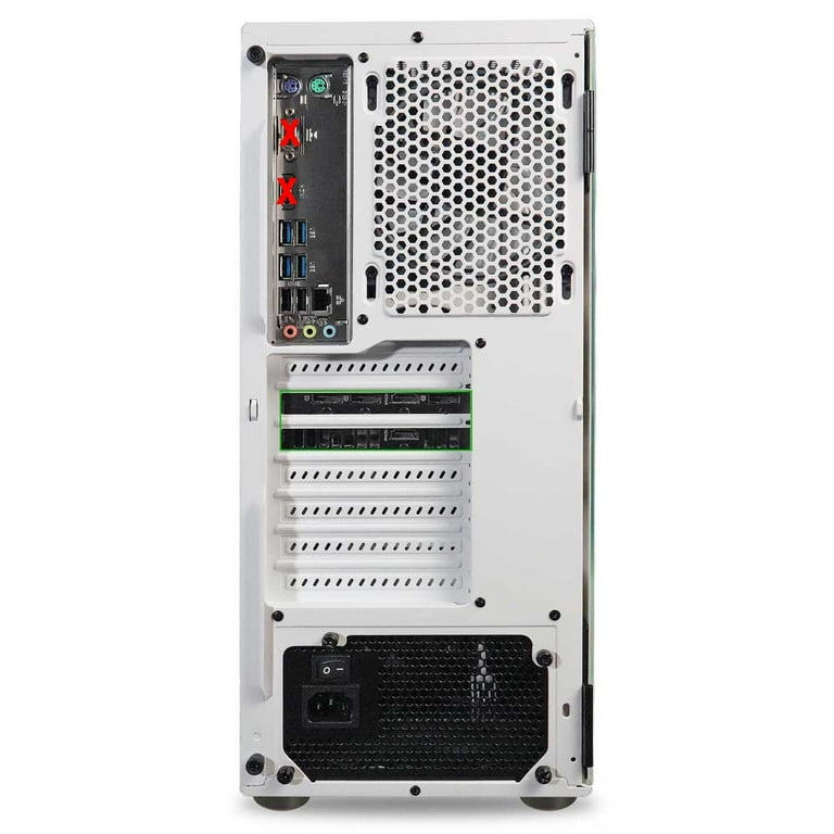 ViprTech Rebel Gaming PC AMD Ryzen 7, RTX 4060, 32GB RAM