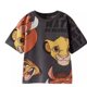 thumbnail image 1 of Camisetas con estampado de Minnie para niñas, camiseta de manga corta con estampado de dibujos animados, camisa Base de cuello redondo, Tops bonitos, nuevo disfraz de verano, 1 of 3