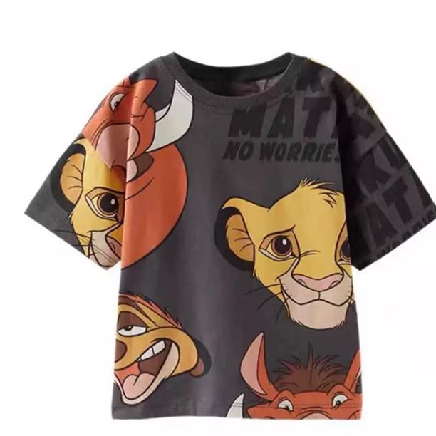 Camisetas con estampado de Minnie para niñas, camiseta de manga corta con estampado de dibujos animados, camisa Base de cuello redondo, Tops bonitos, nuevo disfraz de verano