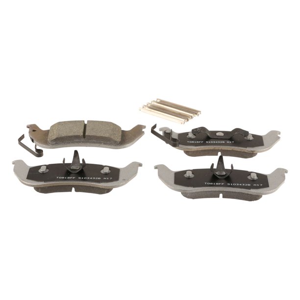 Wagner Brake Thermoquiet Ceramic Brake Pad Set