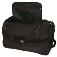 thumbnail image 2 of MOJO Virginia Cavaliers Black 27'' 2-Wheel Drop Bottom Rolling Duffel Bag, 2 of 7