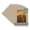 Tawny Brown, variant on Tawny Brown Picture Frame Mat for 16x22 Frames - Fits 12x19 Photos - 25 Mats