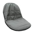 thumbnail image 3 of Mower Seat Cover Durable Tractor Cushion Seat Cover for Grey, 3 of 8