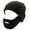 Coffee, variant on Winter Balaclava Full Face Cover Hat Knit Beard Hat Adjustable Size for Adult