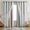 MulticolorA, variant on Star Curtains for Girl and Kids Bedroom Double Layer with Sheer Overlay Fancy Colorful Boho Farmhouse Lace Princess Curtains