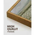 thumbnail image 7 of Drsoum Vintage Landscape Artwork Wall Art 16x16in Natural Framed Prairie in Full Bloom Classic Wall Prints Modern Farmhouse Kitchen Bedroom Office Decor, 7 of 7