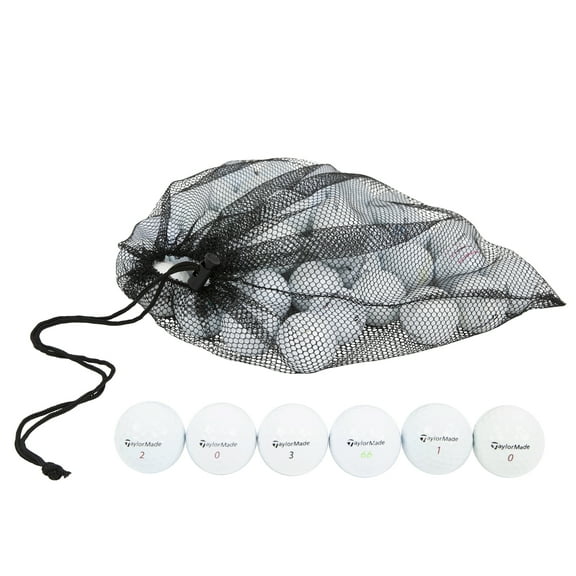 Clean Green Golf Balls 48 Recycled TaylorMade Golf Balls - Good Condition