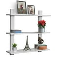 thumbnail image 5 of Bed Bath & Beyond Sorbus Modern 6” x 23.62” 5-Tier White MDF Floating Shelves, 5 of 5