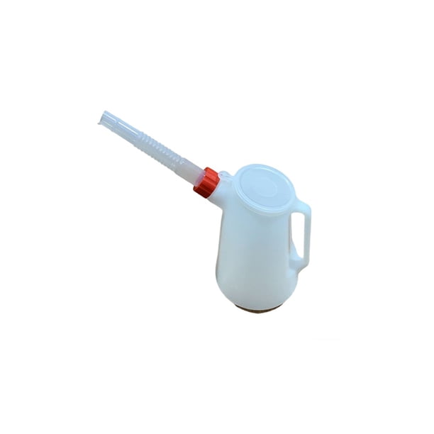 sweethay Olla de combustible de aceite, contenedores de combustible para motocicleta, contenedor de líquido a prueba de fugas, jarra medidora Vehículos, repuestos y accesorios Mis 2L