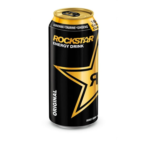 Rockstar Original Energy Drink, 473mL Can, 473mL
