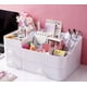thumbnail image 5 of Papelería y cosméticos caja de almacenamiento cajón caja de plástico dividida cepillo de maquillaje lápiz labial estante de escritorio para ordenar la Caja de almacenamiento, 5 of 5
