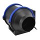 thumbnail image 4 of Ventilador de conducto en línea de 4 pulgadas, ventilador de escape de ventilación hidropónica, ventilador de tubería para tienda de cultivo Ultra silencioso, negro, 4 of 8