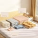 thumbnail image 5 of Bolsa de almacenamiento para edredones de plumón alternativo con cierre de cordón, paquete de 2 grandes, selladas al vacío, ahorradoras de espacio para ropa de cama de temporada y ropa de, 5 of 6