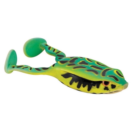 Spro SEFF65LPRD Flapping Frog 65 Leopard 5/8oz 2.5 Frog Shape Fishing Lure