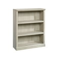 thumbnail image 4 of Sauder 3-Shelf Bookcase, Chalked Chestnut Finish, 4 of 11