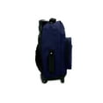 thumbnail image 5 of Everest Unisex Wheeled Backpack, Navy Blue Black, 5 of 5