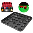 thumbnail image 3 of Billiards Table Storage, Convenient Snooker Tray, Plastic Black for Billiard Storage Billiard Rooms, 3 of 7