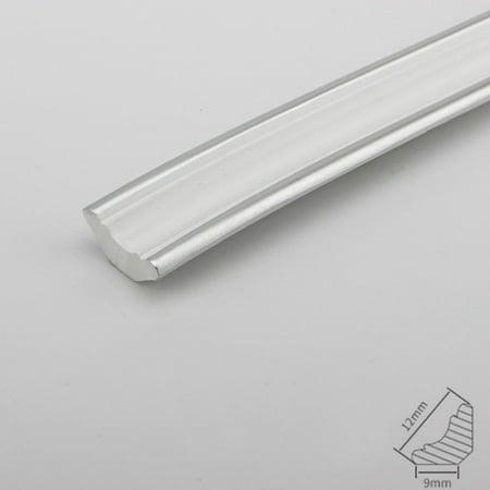 

3D Pvc Self-Adhesive Skirting Waist Line Background Border Strip Corner Decor 1M