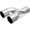 MagnaFlow Smooth Trans Y 2.50inch SS 90 deg.