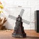thumbnail image 2 of Money Box Resin Piggy Bank Retro SavingBox Retro Saving Pot Windmill Crafts Netherlands Resin Crafts Resin SavingBox,B-2, 2 of 5