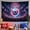 B, variant on XaaKee Tapestry Wall Hanging, Cinematic Stadium Illustration And Patriotic Celebration Wall Tapestry, High-Quality Polyester Bedroom Tapestry, For Living Room And Bedroom Decor, 60x40Inch