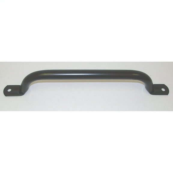Rugged Ridge by RealTruck Grab Bar for Jeep CJ | Passenger Side, Black | 11203.01 | Compatible with 1955-1986 Jeep CJ