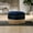 Navy Blue, variant on 24" Round Ottoman in Navy Blue Velvet / Flame - retardant Foam for Safety
