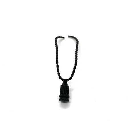 Barbie Fashion Black Lens Necklace Doll Accessories