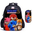 thumbnail image 3 of Cartoon animation RACING 3D Pattern School Bag for Children Girls Boys Book Bags Kids Backpack Boys Girls Schoolbags, 3 of 4