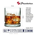 thumbnail image 2 of Pasabahce Old Fashioned Whiskey & Cocktail Glasses Set Of 4 - 11.25 Oz (355 ml) _Elysia 520004, 2 of 5