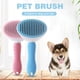 thumbnail image 4 of Cepillo para mascotas, herramienta de aseo para perros y gatos, cepillo para el pelo, 4 of 8