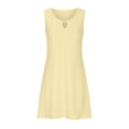 thumbnail image 4 of WILLBEST Chaussures de Plage pour Femmes Mode Rayée Sans Manches Dos Nu Camisole Mini, 4 of 6