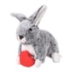 thumbnail image 4 of Conejo en forma de del corazón Ayuda conductual Mascota Dormir Compañero Acurrucarse Animales de peluche Gatos lindos Perros Cachorro Gato Yuyangstore Latido del corazón del cachorro, 4 of 8
