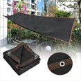 thumbnail image 2 of Red Parasol Negra, Protección UV, Tela para Sombrilla, Cubierta para Piscina Al Aire Libre, Red de Protección Solar para Jardín, Balcón, Toldo de Lona A, 2 of 5