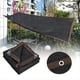 thumbnail image 2 of Red Parasol Negra, Protección UV, Tela para Sombrilla, Cubierta para Piscina Al Aire Libre, Red de Protección Solar para Jardín, Balcón, Toldo de Lona A, 2 of 5