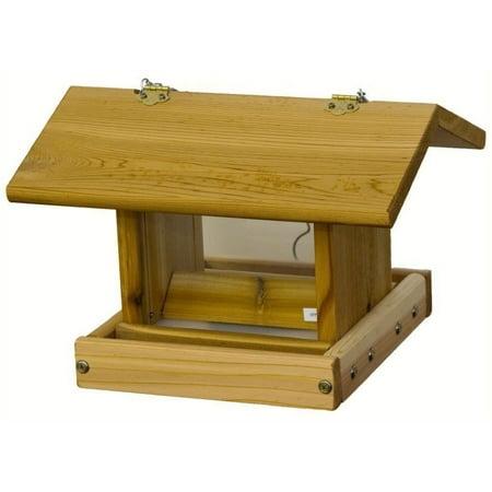 Stovall Products SP1FP Small Hanging Hopper Feeder w/Plastic Floor