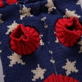 thumbnail image 3 of Suéteres Desiderio Doggy, prendas de punto clásicas a cuadros para perritos,, 3 of 5