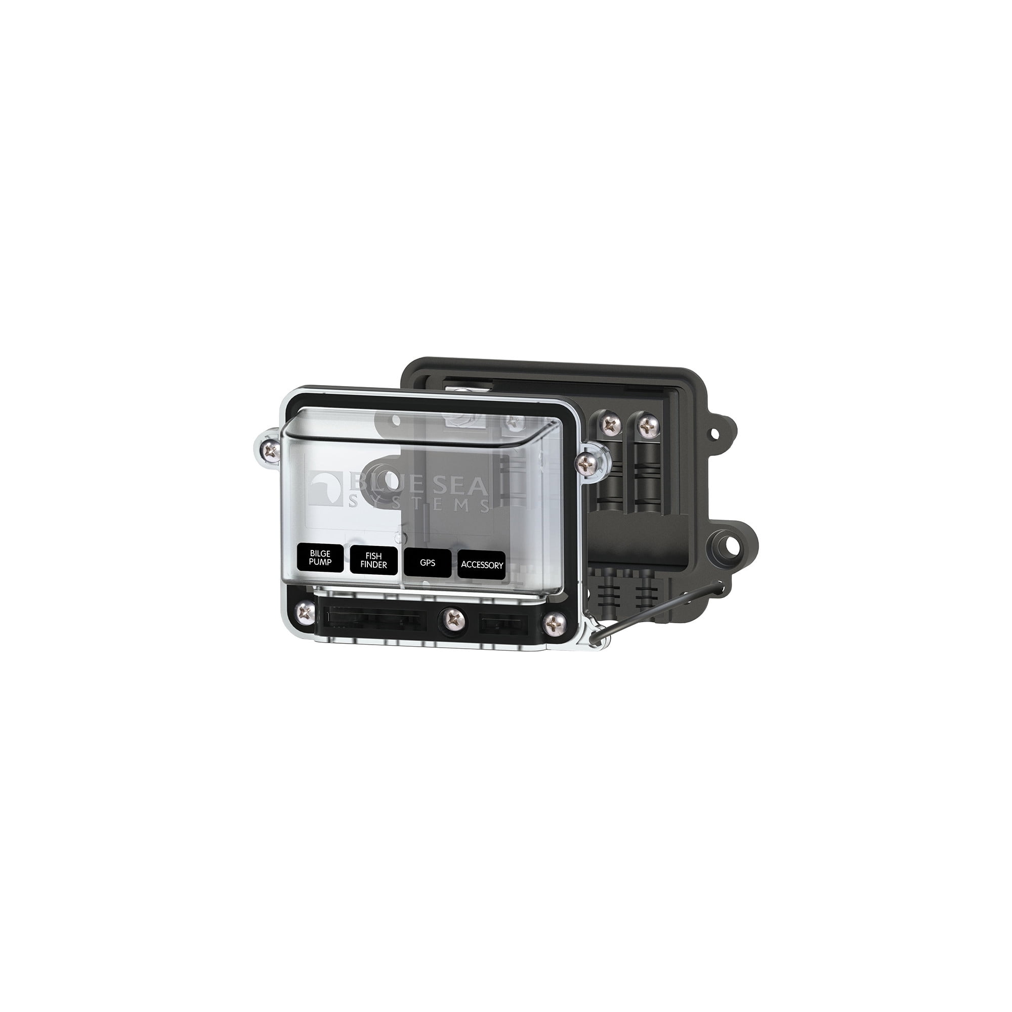 Blue Sea Systems 2356-BSS Water-Resistant BusBar - 100A