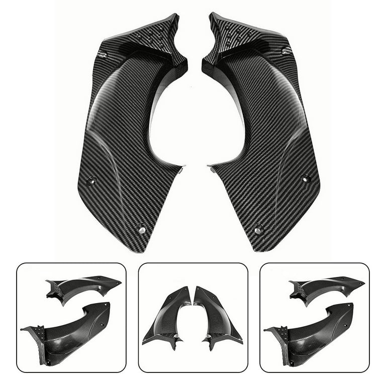For Kawasaki ZX-14 2006-2011 Carbon Fiber Upper Front Dash