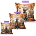 thumbnail image 4 of Happy Thanksgiving Cane Corso Give Thanks Fall Beanie Scarf Welcome Pillow Cushion Double Sided Italian Mastiff Dog Lover Gifts Idea Throw Pillow - 00020, 4 of 4