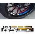 thumbnail image 2 of Applies to BMW R1200GS 1250GS Reflective Decal Wheel Decoration, 2 of 2