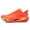 Fluorescent Orange, variant on Gender-Neutral Low-Cut Running Sneakers Featuring a Breathable Mesh And PU Upper, Stability Cushioning, And a Lightweight Design Suitable for All Seasons, Perfect for Gym Workouts, Outdoor Hikes
