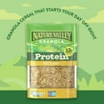 thumbnail image 4 of Nature Valley Granola Oats and Honey Protein Granola (Pack of 10), 4 of 9