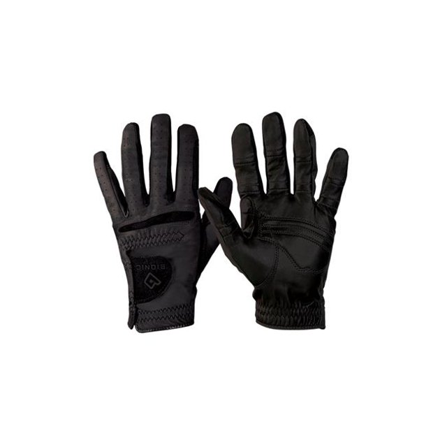 Bionic Glove ERGMXXLBR Mens RelaxGrip Equestrian - Brown, 2X Large