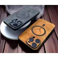 thumbnail image 5 of Funda Para iPhone 16 Pro Max Magsafe Uso Rudo Piel + Mica, 5 of 5